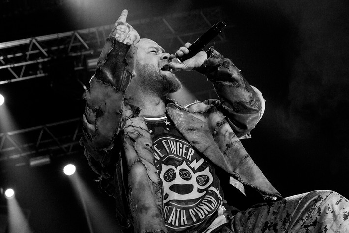 2015-11-04 - Five Finger Death Punch från Hovet, Stockholm