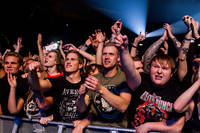 2015-11-04 - Five Finger Death Punch från Hovet, Stockholm