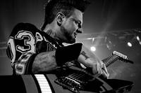 2015-11-04 - Five Finger Death Punch från Hovet, Stockholm
