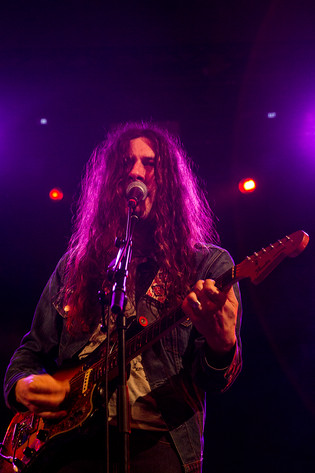 2015-11-06 - Kurt Ville & The Violators från Münchenbryggeriet, Stockholm
