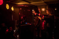 2015-11-06 - Alice In Videoland från Kafé de luxe, Växjö