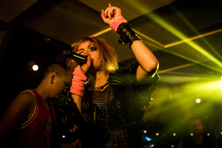 2015-11-06 - Alice In Videoland från Kafé de luxe, Växjö