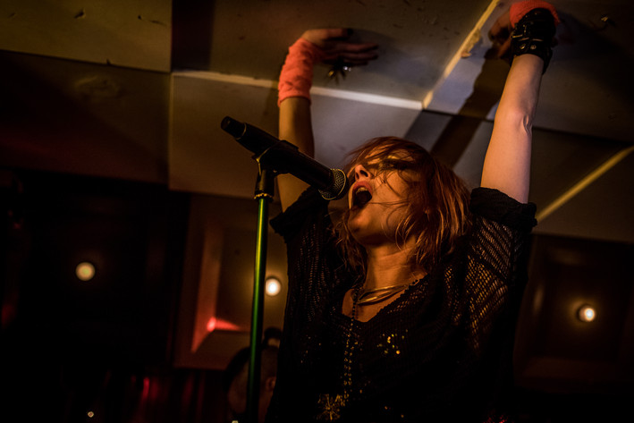2015-11-06 - Alice In Videoland från Kafé de luxe, Växjö