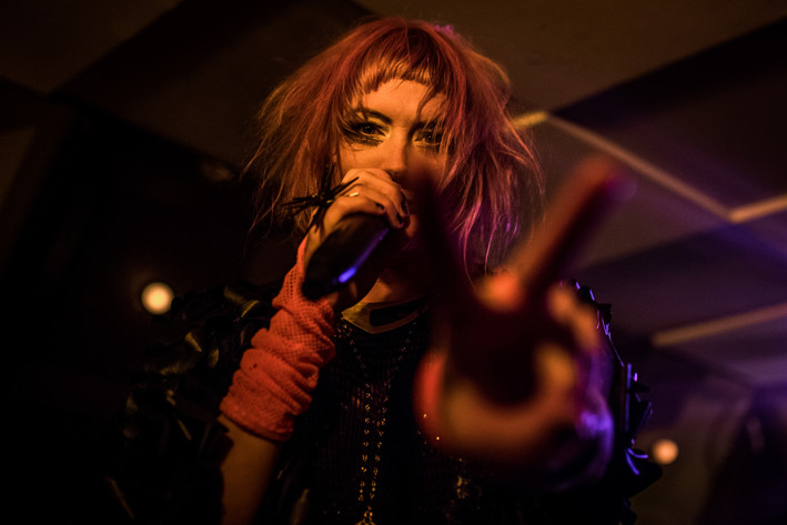 2015-11-06 - Alice In Videoland från Kafé de luxe, Växjö