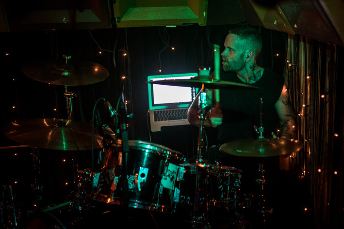 2015-11-06 - Alice In Videoland från Kafé de luxe, Växjö