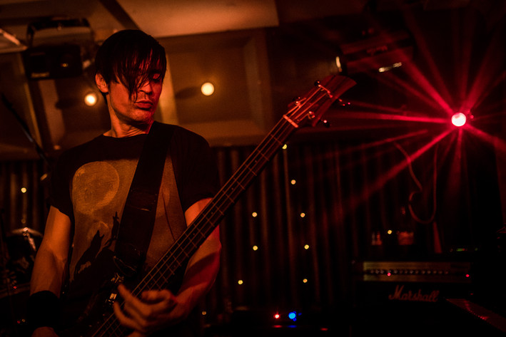 2015-11-06 - Alice In Videoland från Kafé de luxe, Växjö