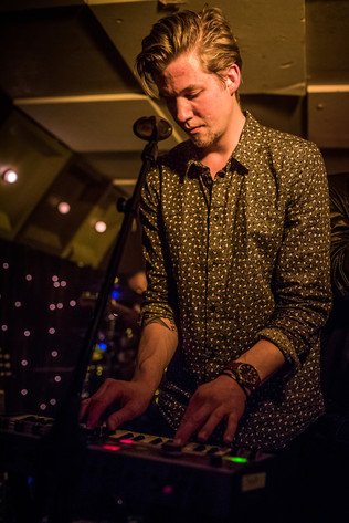 2015-11-06 - The Happy Hippo Family från Kafé de luxe, Växjö