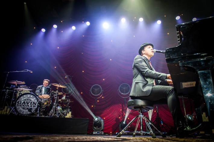 2015-11-07 - Gavin DeGraw från Lisebergshallen, Göteborg