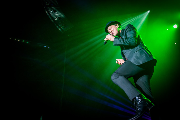 2015-11-07 - Gavin DeGraw från Lisebergshallen, Göteborg