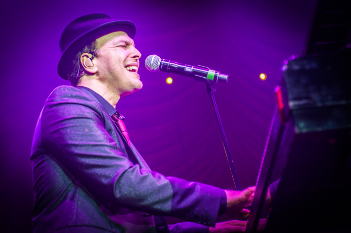 2015-11-07 - Gavin DeGraw från Lisebergshallen, Göteborg