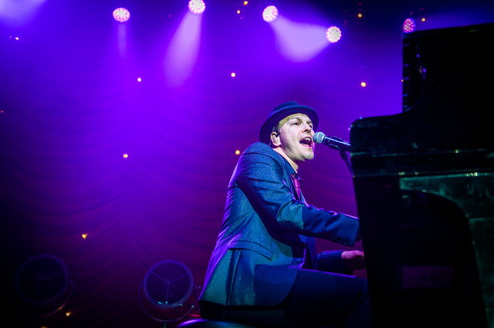 2015-11-07 - Gavin DeGraw från Lisebergshallen, Göteborg