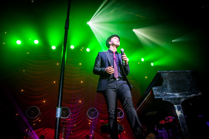 2015-11-07 - Gavin DeGraw från Lisebergshallen, Göteborg
