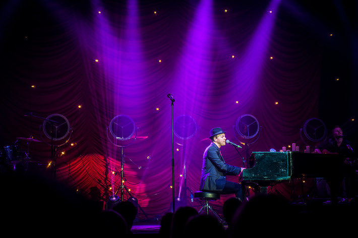 2015-11-07 - Gavin DeGraw från Lisebergshallen, Göteborg