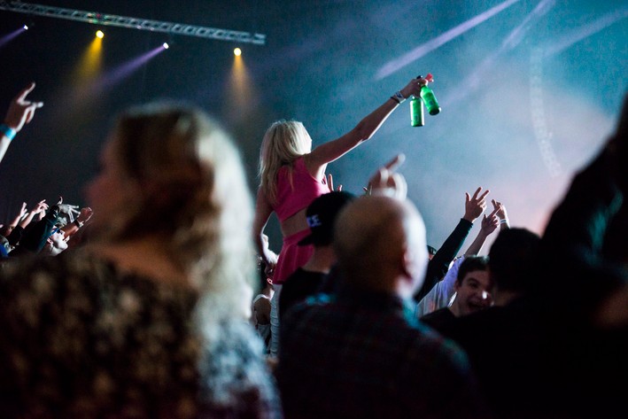 2015-11-07 - Knife Party från Tele2 Arena, Stockholm