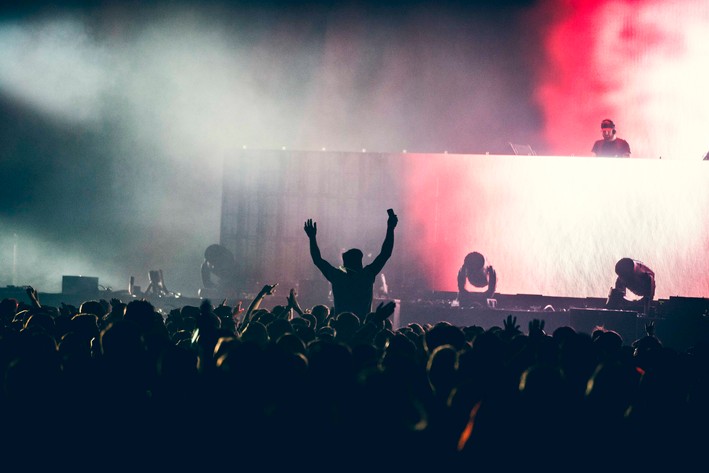 2015-11-07 - Knife Party från Tele2 Arena, Stockholm