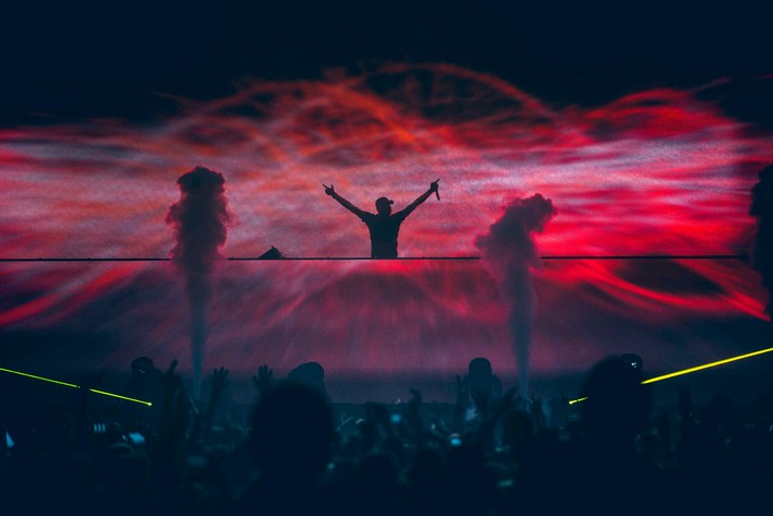 2015-11-07 - Knife Party från Tele2 Arena, Stockholm