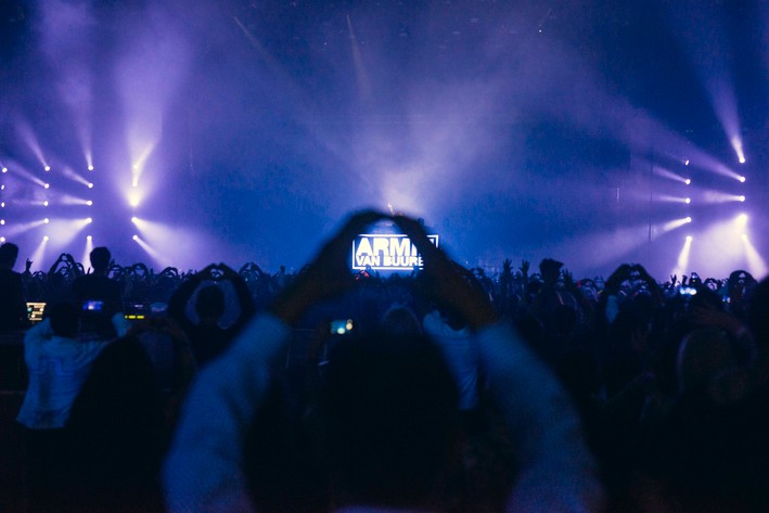 2015-11-07 - Armin Van Buuren från Tele2 Arena, Stockholm