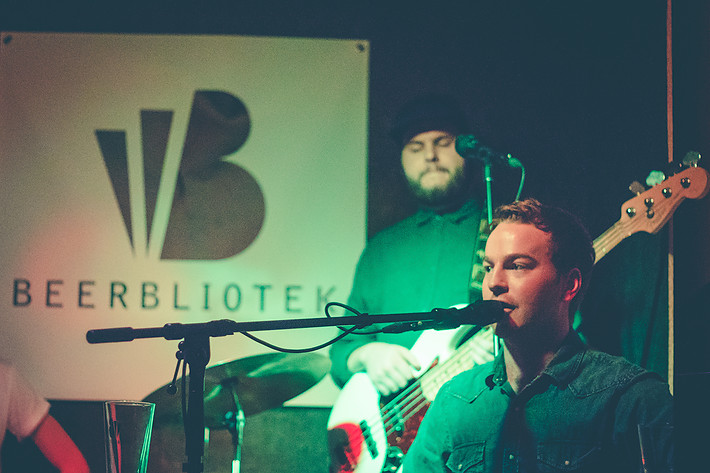 2015-11-07 - Jonathan Carr från Beerbliotek, Göteborg