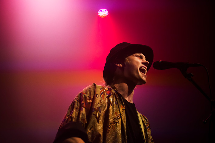 2015-11-07 - Ulrik Munther från Sagateatern, Umeå