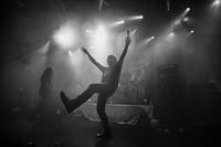 2015-11-08 - Voivod från Trädgår'n, Göteborg