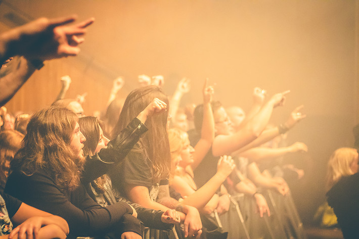 2015-11-08 - Voivod från Trädgår'n, Göteborg