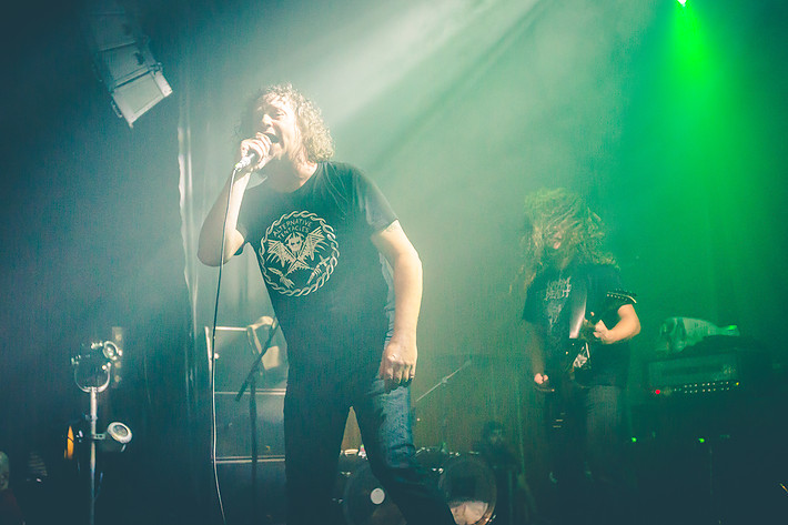 2015-11-08 - Voivod från Trädgår'n, Göteborg