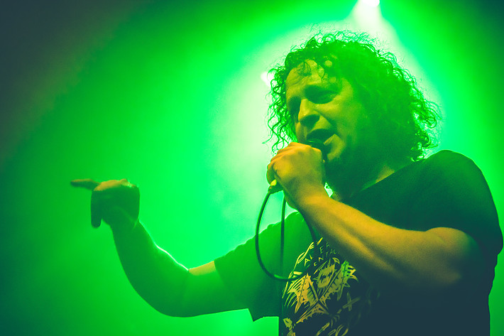 2015-11-08 - Voivod från Trädgår'n, Göteborg