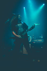 2015-11-08 - Voivod från Trädgår'n, Göteborg