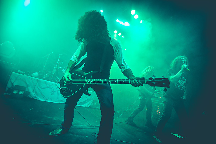 2015-11-08 - Voivod från Trädgår'n, Göteborg
