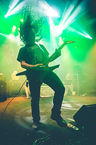 2015-11-08 - Voivod från Trädgår'n, Göteborg