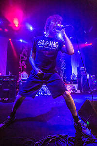 2015-11-08 - Napalm Death från Trädgår'n, Göteborg