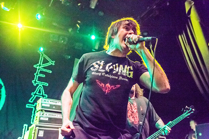 2015-11-08 - Napalm Death från Trädgår'n, Göteborg