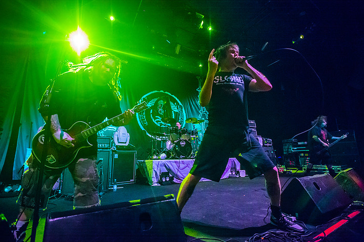 2015-11-08 - Napalm Death från Trädgår'n, Göteborg