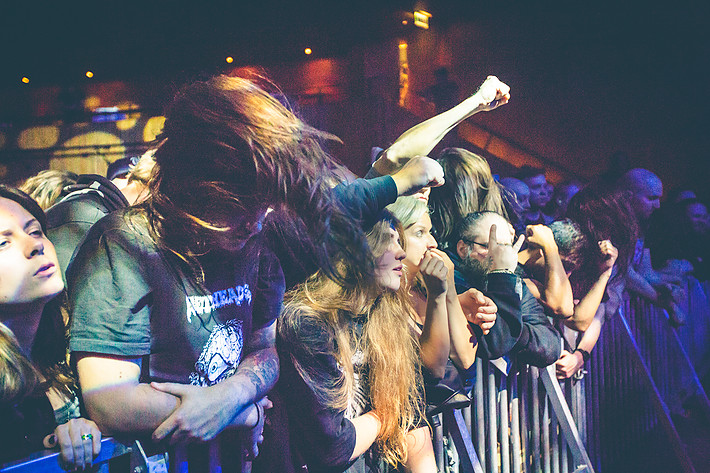 2015-11-08 - Napalm Death från Trädgår'n, Göteborg