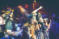 2015-11-08 - Napalm Death från Trädgår'n, Göteborg
