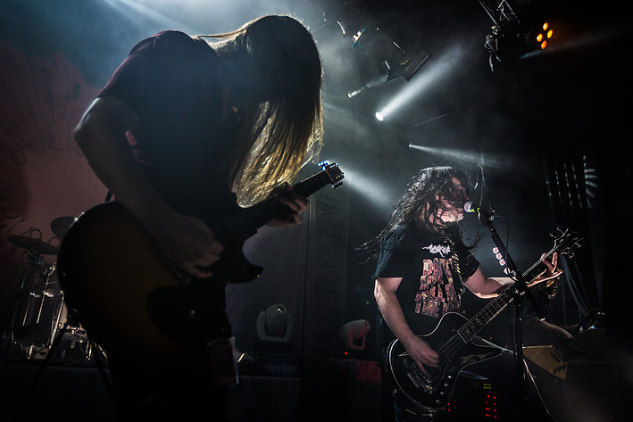 2015-11-08 - Carcass från Trädgår'n, Göteborg
