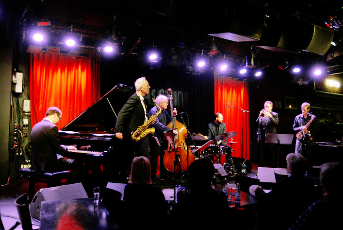 2015-11-10 - Arild Andersen Sextet från Fasching, Stockholm