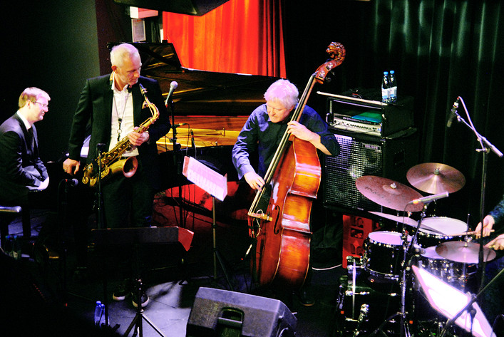 2015-11-10 - Arild Andersen Sextet från Fasching, Stockholm