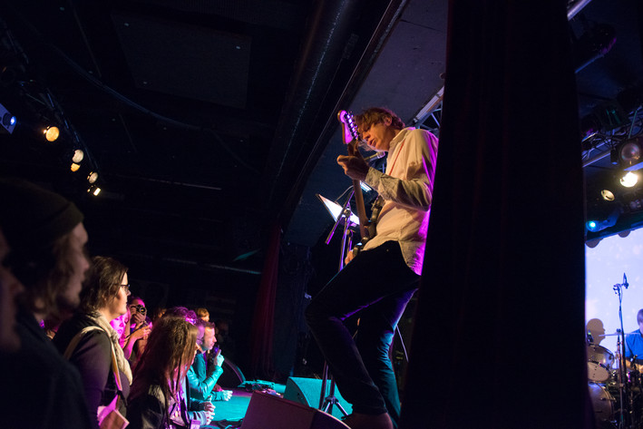 2015-11-10 - Thurston Moore från Debaser Strand, Stockholm