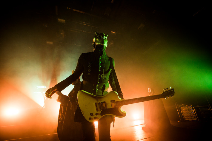 2015-11-11 - Ghost från Lisebergshallen, Göteborg