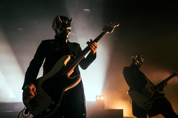 2015-11-11 - Ghost från Lisebergshallen, Göteborg