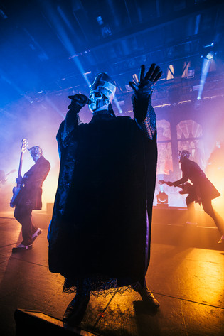 2015-11-11 - Ghost från Lisebergshallen, Göteborg