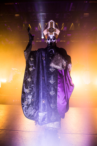 2015-11-11 - Ghost från Lisebergshallen, Göteborg