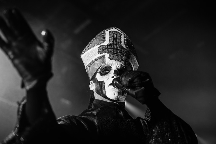 2015-11-11 - Ghost från Lisebergshallen, Göteborg