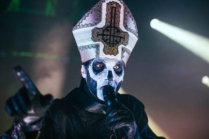 2015-11-11 - Ghost från Lisebergshallen, Göteborg