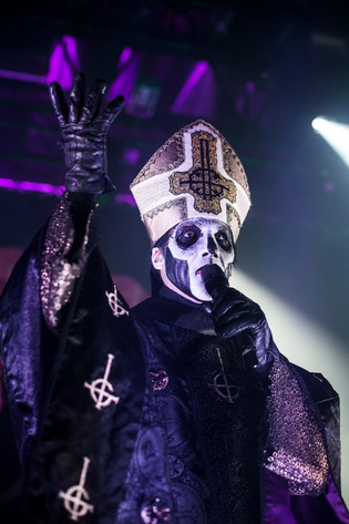 2015-11-11 - Ghost från Lisebergshallen, Göteborg