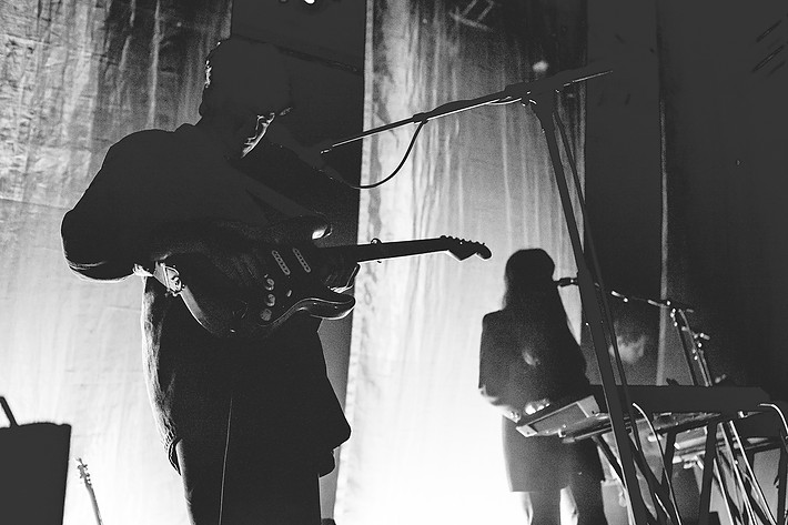 2015-11-12 - Beach House från Debaser Medis, Stockholm