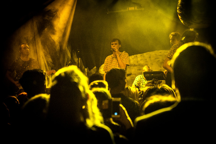 2015-11-14 - Den Svenska Björnstammen från The Tivoli, Helsingborg