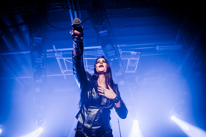 2015-11-15 - Nightwish från Arenan, Stockholm