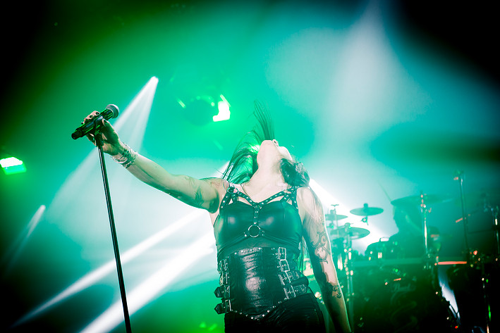 2015-11-15 - Nightwish från Arenan, Stockholm